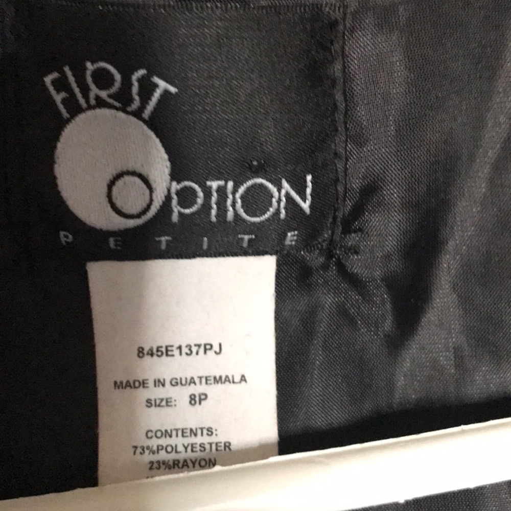 Black jacket - Picture 2 of 3